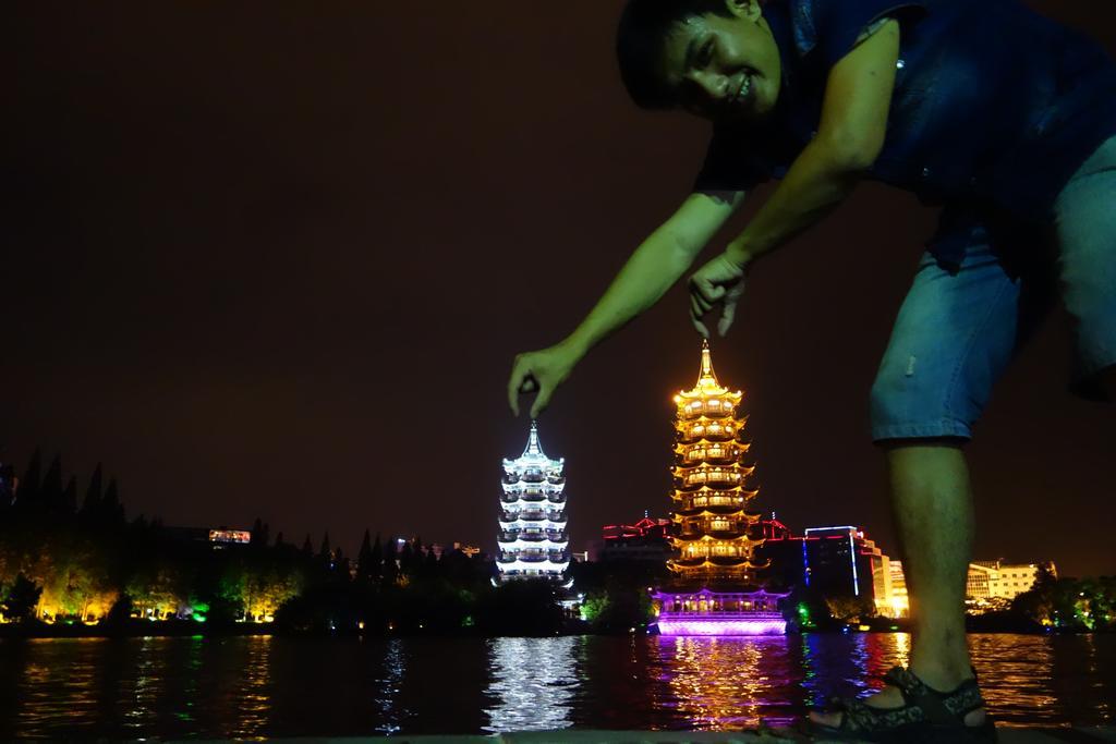 Guilin Mugui Hotel Eksteriør billede