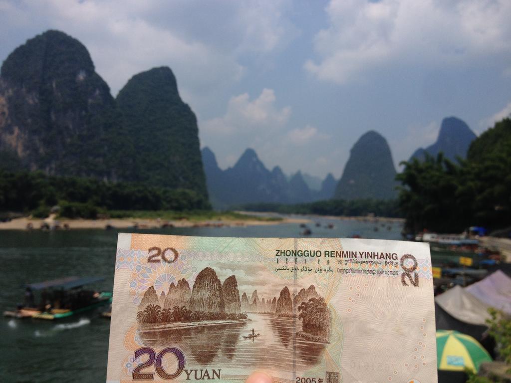 Guilin Mugui Hotel Eksteriør billede
