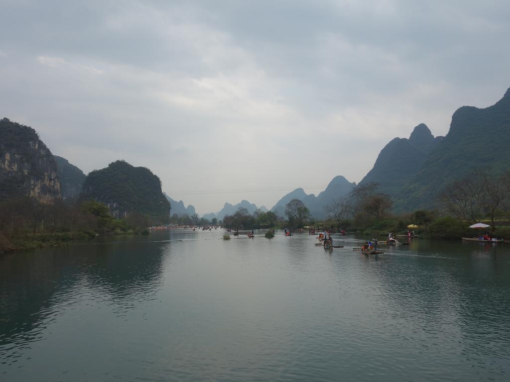 Guilin Mugui Hotel Eksteriør billede