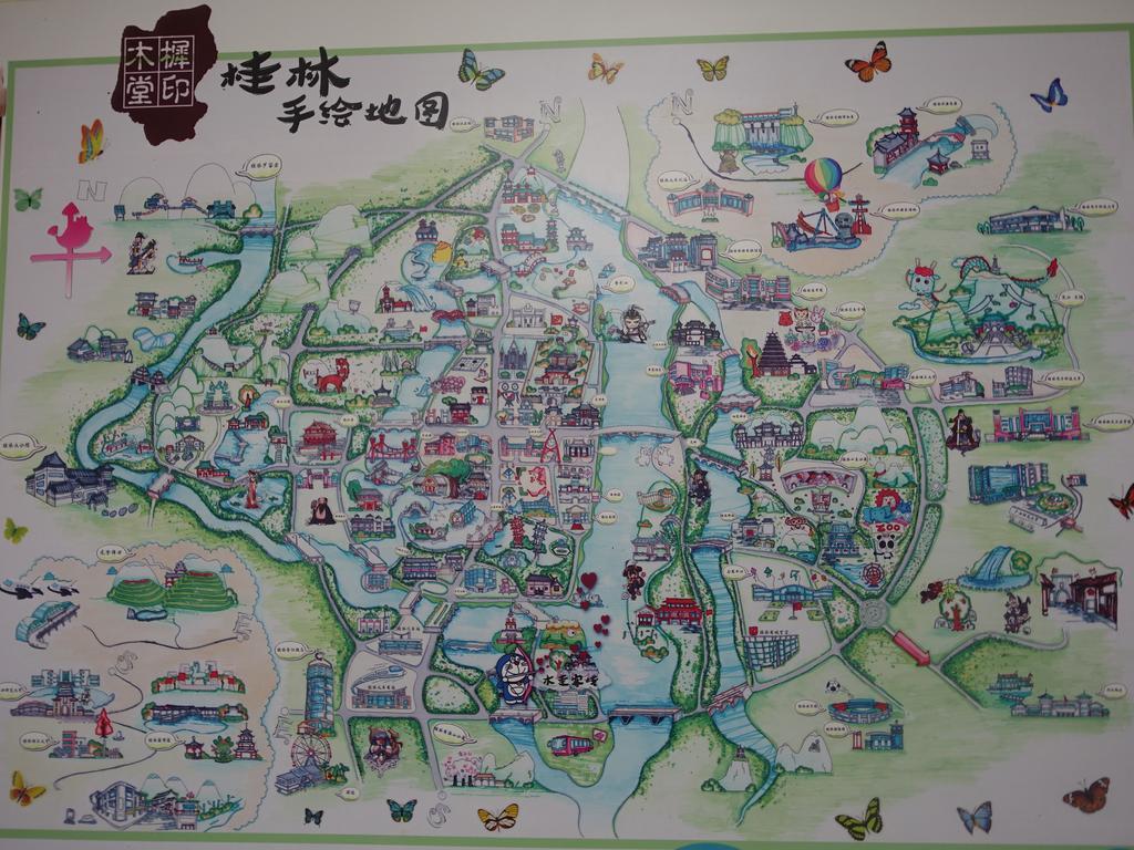 Guilin Mugui Hotel Eksteriør billede